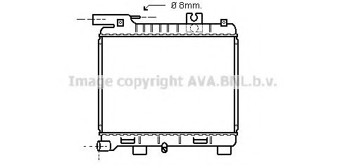 Imagine Radiator, racire motor PRASCO BW2055