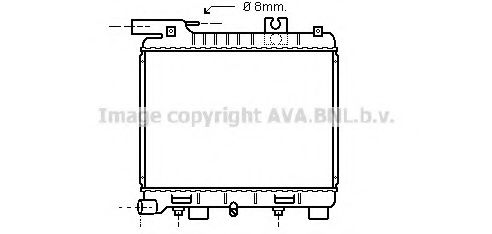 Imagine Radiator, racire motor PRASCO BW2056