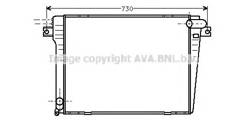 Imagine Radiator, racire motor PRASCO BW2061