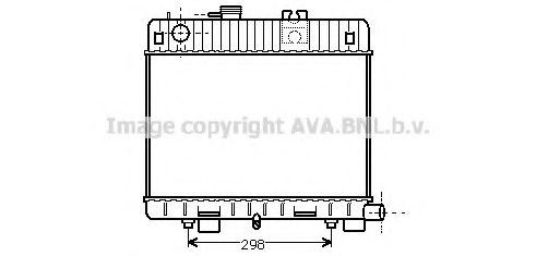 Imagine Radiator, racire motor PRASCO BW2112