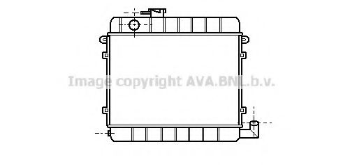 Imagine Radiator, racire motor PRASCO BW2114