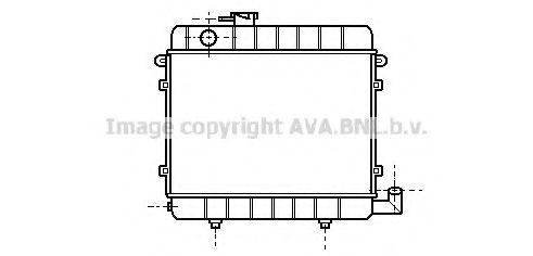 Imagine Radiator, racire motor PRASCO BW2115