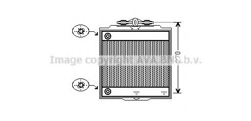 Imagine Radiator, racire motor PRASCO BW2366