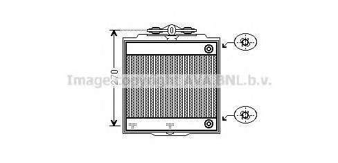 Imagine Radiator, racire motor PRASCO BW2367