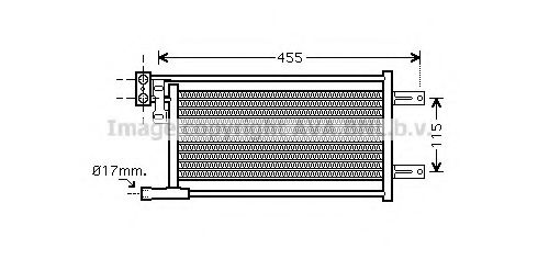 Imagine Radiator racire ulei, cutie de viteze automata PRASCO BW3311