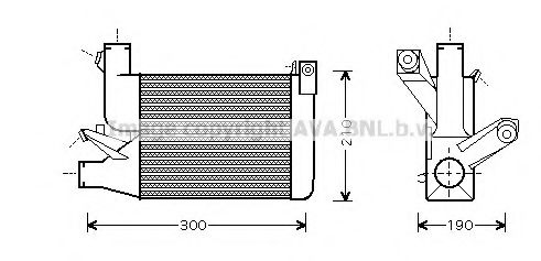 Imagine Intercooler, compresor PRASCO BW4260