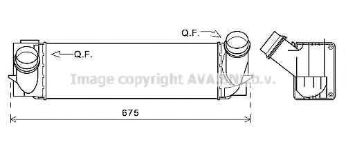 Imagine Intercooler, compresor PRASCO BW4494