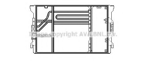 Imagine Condensator, climatizare PRASCO BW5149