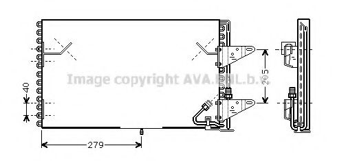 Imagine Condensator, climatizare PRASCO BW5200