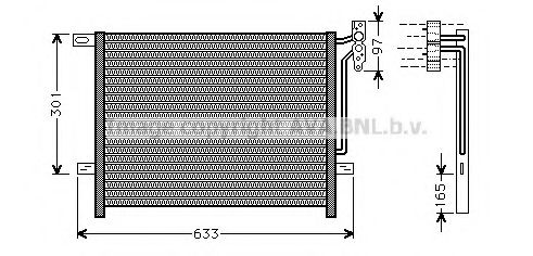 Imagine Condensator, climatizare PRASCO BW5203