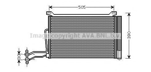 Imagine Condensator, climatizare PRASCO BW5264D