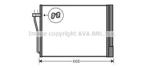 Imagine Condensator, climatizare PRASCO BW5371D