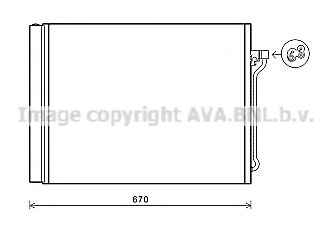 Imagine Condensator, climatizare PRASCO BW5409D