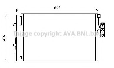 Imagine Condensator, climatizare PRASCO BW5479D