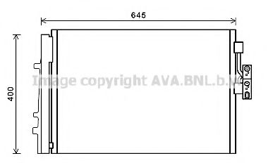 Imagine Condensator, climatizare PRASCO BW5481D