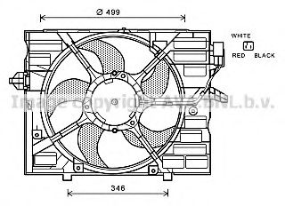 Imagine Ventilator, radiator PRASCO BW7530