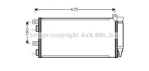 Imagine Condensator, climatizare PRASCO BWA5256D