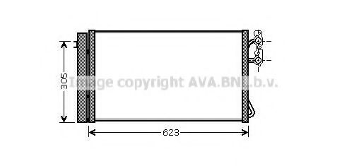 Imagine Condensator, climatizare PRASCO BWA5296D