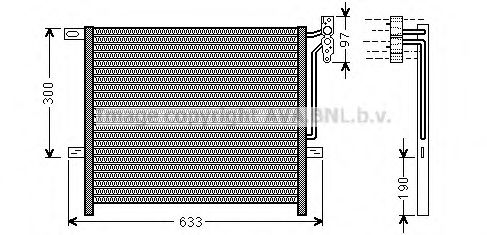 Imagine Condensator, climatizare PRASCO BWA5369