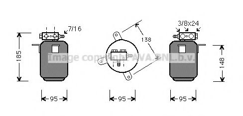 Imagine uscator,aer conditionat PRASCO BWD028