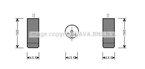 Imagine uscator,aer conditionat PRASCO BWD063