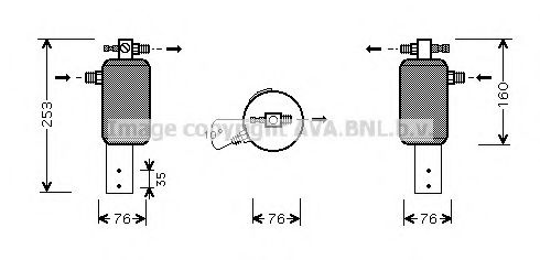 Imagine uscator,aer conditionat PRASCO BWD079