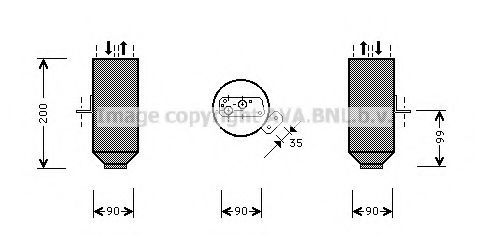 Imagine uscator,aer conditionat PRASCO BWD217