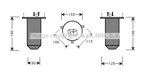 Imagine uscator,aer conditionat PRASCO BWD218