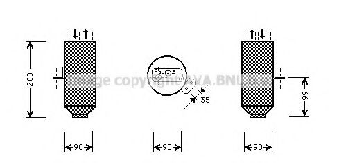 Imagine uscator,aer conditionat PRASCO BWD219