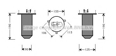 Imagine uscator,aer conditionat PRASCO BWD221