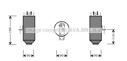 Imagine uscator,aer conditionat PRASCO BWD223