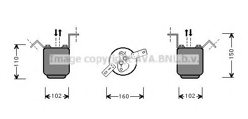 Imagine uscator,aer conditionat PRASCO BWD225