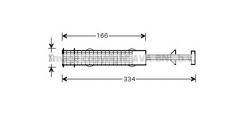 Imagine uscator,aer conditionat PRASCO BWD279