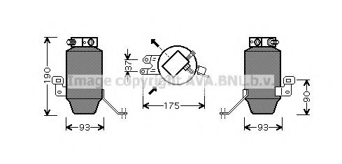 Imagine uscator,aer conditionat PRASCO BWD299