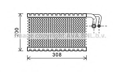 Imagine evaporator,aer conditionat PRASCO BWV399