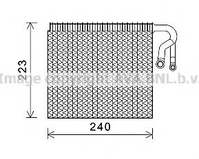 Imagine evaporator,aer conditionat PRASCO BWV403