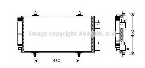 Imagine Condensator, climatizare PRASCO CN5226D