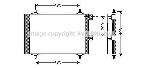 Imagine Condensator, climatizare PRASCO CN5241D