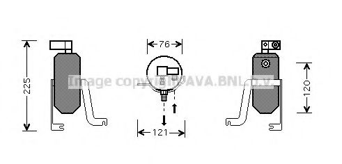 Imagine uscator,aer conditionat PRASCO CND185