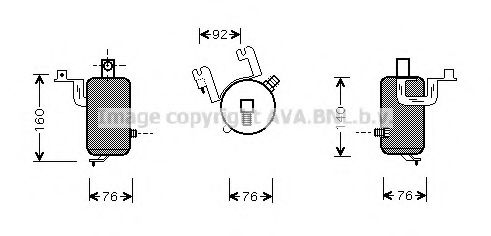 Imagine uscator,aer conditionat PRASCO CND203