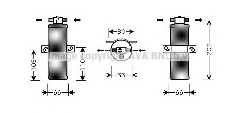 Imagine uscator,aer conditionat PRASCO CND235