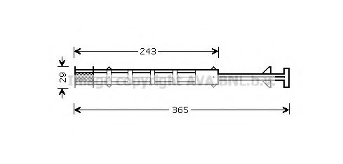 Imagine uscator,aer conditionat PRASCO CND247