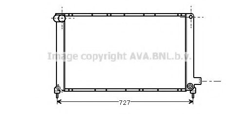 Imagine Radiator, racire motor PRASCO CR2001