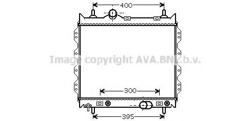 Imagine Radiator, racire motor PRASCO CR2072