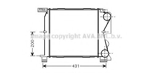 Imagine Intercooler, compresor PRASCO CR4096