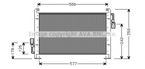 Imagine Condensator, climatizare PRASCO CR5015