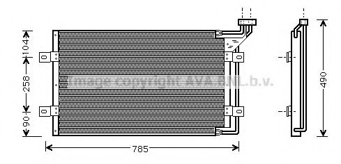 Imagine Condensator, climatizare PRASCO CR5038