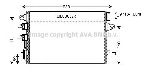 Imagine Condensator, climatizare PRASCO CR5088