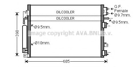 Imagine Condensator, climatizare PRASCO CR5127D