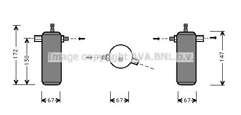 Imagine uscator,aer conditionat PRASCO CRD044